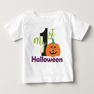Cute Pumpkin, min första Halloween T Shirt