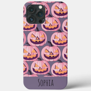Cute Pumpkin Mönster Halloween Personlig