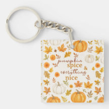 Cute Pumpkin Mönster | Thanksgiving
