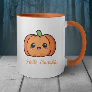 Cute Pumpkin Mugg