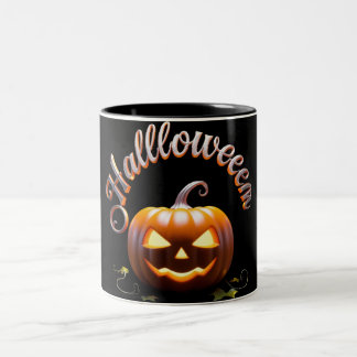 Cute Pumpkin Mugg för Halloween - Perfekt för Kaff