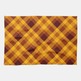 Cute Pumpkin Orange Play Kitchen Towel Kökshandduk
