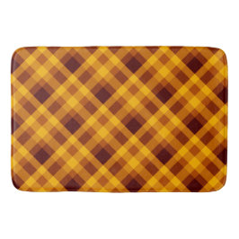 Cute Pumpkin-Orange Play Large Bath Mat Badrumsmatta