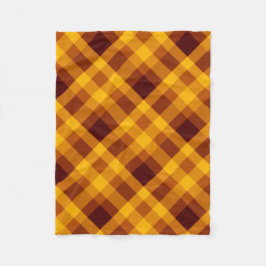 Cute Pumpkin Orange Play Small Fleece Blanket