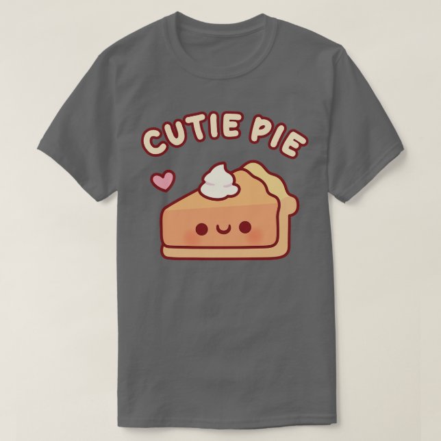 Cute Pumpkin Paj Cutie Paj T Shirt (Design framsida)