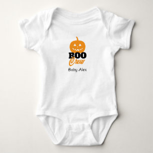 Cute Pumpkin Personlig Baby Namn T Shirt