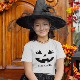 Cute Pumpkin Smile Halloween Gift T Shirt