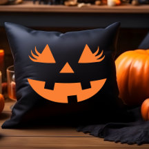 Cute Pumpkin Smile Halloween