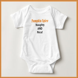 Cute Pumpkin Spice Baby Bodykostym T Shirt