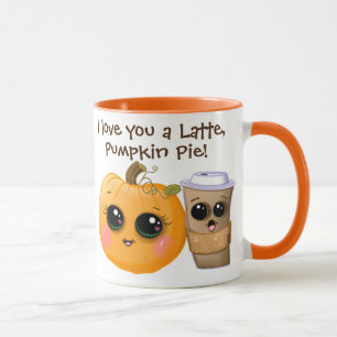 Cute Pumpkin Spice Fall Mugg