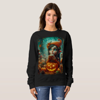 Cute Pumpkin Spice Gnome Sweatshirt - Mysigt höst T Shirt