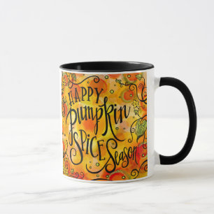 Cute Pumpkin Spice Season Mugg