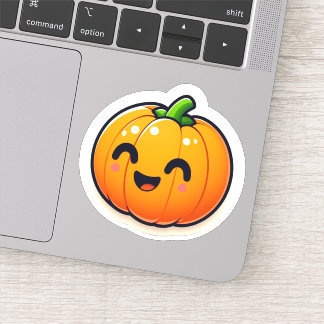 Cute Pumpkin Sticker Klistermärken
