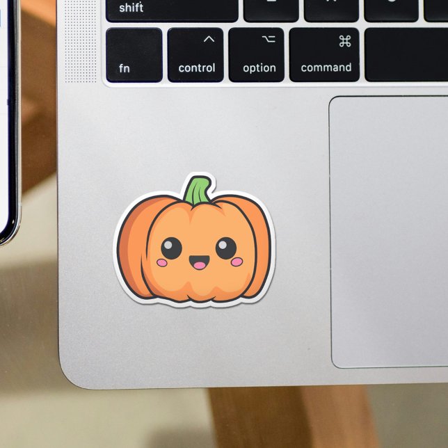 Cute Pumpkin Sticker Klistermärken (Cute Pumpkin Sticker)