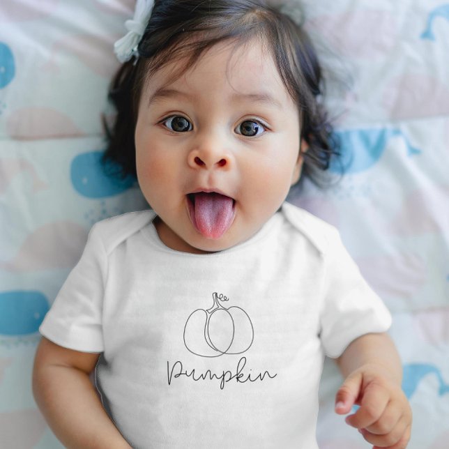 Cute Pumpkin T Shirt (Skapare uppladdad)