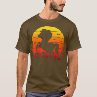 Cute Pumpkin Unicorn Halloween Design Design, roli T Shirt
