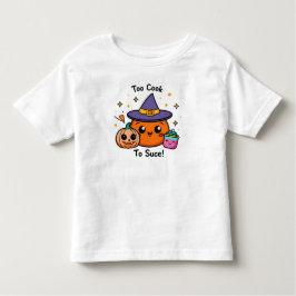 Cute Pumpkin Witch Halloween Vector Art T Shirt