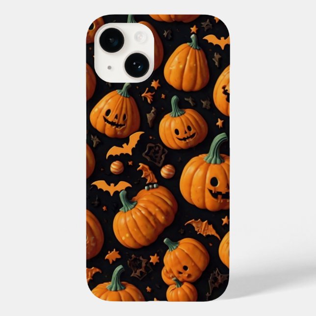 Cute Pumpkins & Candy (Baksida)