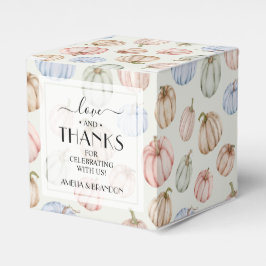 Cute Pumpkins Gender Neutral Baby Shower Presentaskar