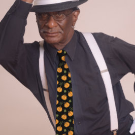 Cute Pumpkins Halloween Black Slips