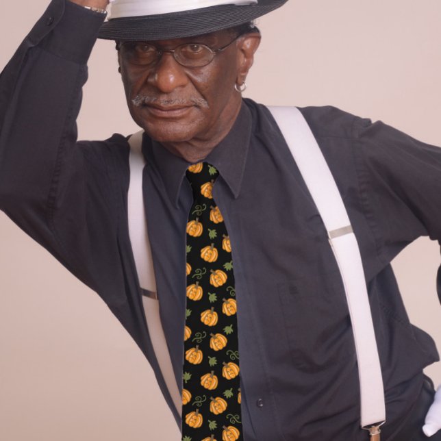 Cute Pumpkins Halloween Black Slips (Skapare uppladdad)