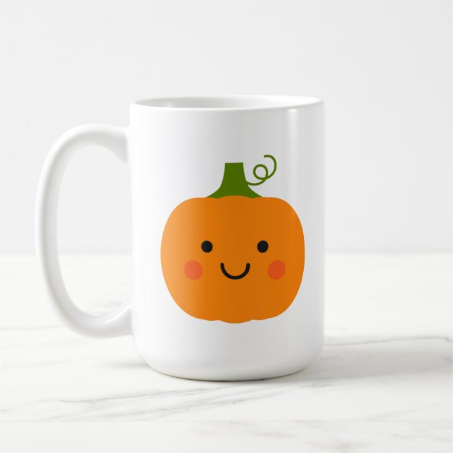 Cute pumpor kaffemugg (Vänster)