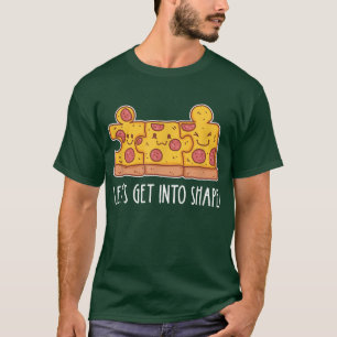 Cute Pun Kött Älskare Pizza394 T Shirt