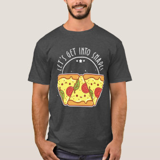 Cute Pun Kött Älskare Pizza 385 T Shirt