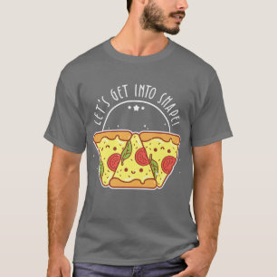Cute Pun Kött Älskare Pizza Premium171 T Shirt