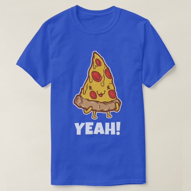Cute Pun Meat Lovers Pizza  391  T Shirt (Design framsida)