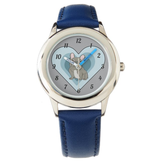 Cute pup armbandsur (Framsida)