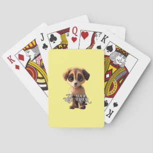 Cute pupper-kort casinokort