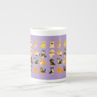 Cute Puppies Benporslin Mugg