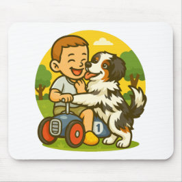 Cute Puppy and Kid Playtime Musmatta
