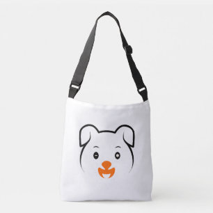 Cute Puppy Axelväska