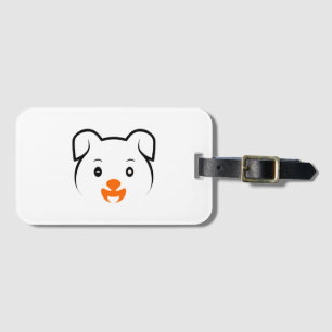 Cute Puppy Bagagebricka