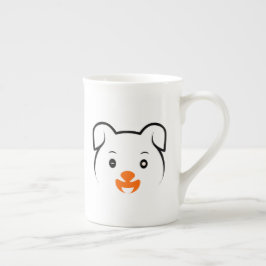 Cute Puppy Benporslin Mugg