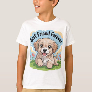 Cute Puppy Best Friend någonsin T Shirt