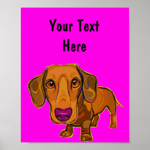 Cute Puppy Bild, Doxie, Wiener