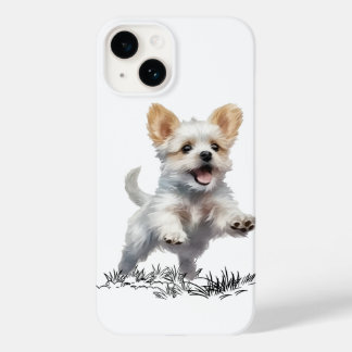 “Cute Puppy Case-Mate iPhone 14-fodral – Stylig hu