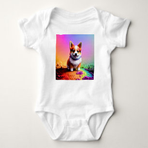 Cute Puppy Corgi Hund-36475 T Shirt
