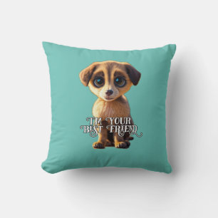 Cute puppy Dekorativ kudde