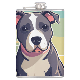 Cute Puppy designed thermal flask  Fickplunta