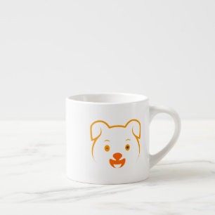 Cute Puppy Espressomugg
