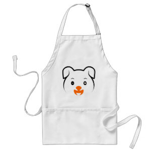 Cute Puppy Förkläde