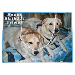 Cute Puppy Friends Gift Bag