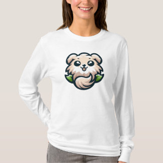 Cute Puppy, god Pet-design T Shirt