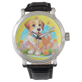 Cute Puppy Hund Armbandsur