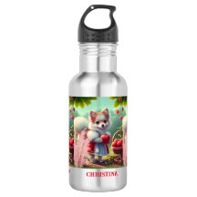 Cute Puppy Hund med Apples Personlig Namn