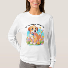 Cute Puppy Hund T Shirt
